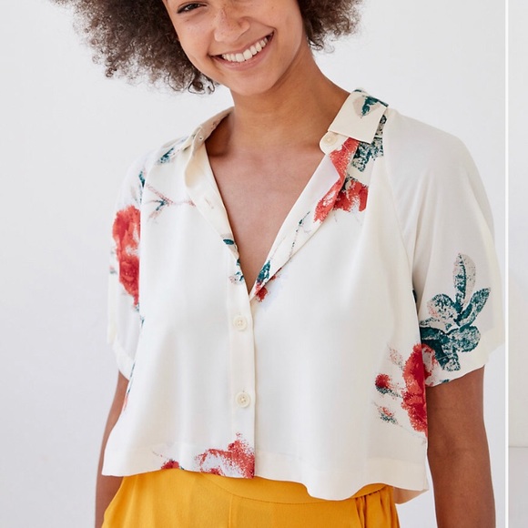 Wilfred Tops - ⭐️Aritzia Wilfred Henrietta top❤️New listing! EUC